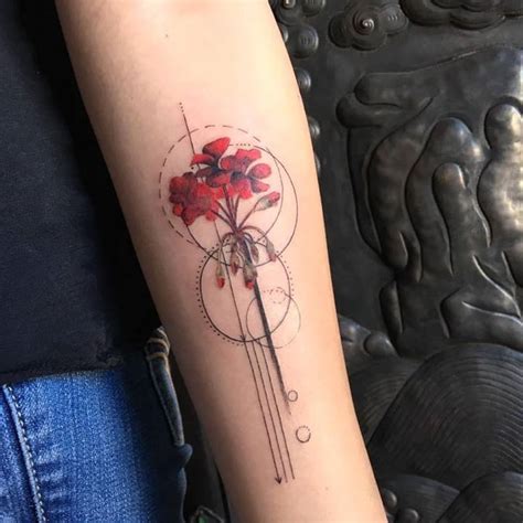 The flower shop helsinki tattoo. olio: Alice Tattoo by Anna from Hailin Tattoo Shop - 20170404 | Tattoo shop, Geometric tattoo ...