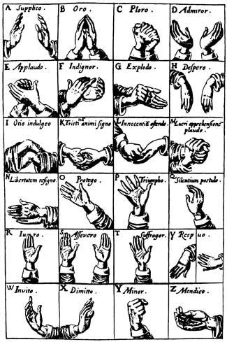 Approach learning it with the same respect and expectations you would if you were learning any foreign spoken language. Monk hand signals | Sign language, Bulwer, Language