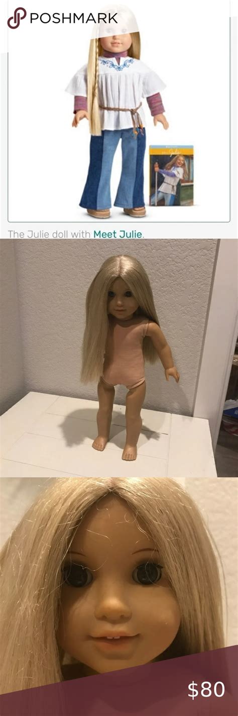 This first hairstyle works on dolls with short hair like kit and long hair too. American Girl Doll Julie Face Mold: Josefina Mold Skin ...