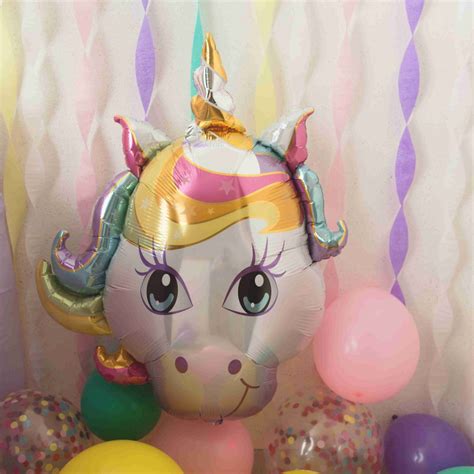 Heb je vragen stuur ons een mail via info@arcenciel.nl. ballon alu forme licorne blanche arc-en-ciel anniversaire ...