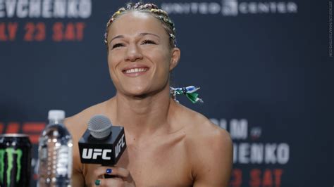 Karolina kowalkiewicz has a volume edge in striking and she hits fairly hard and has a nice clinch game. Karolina Kowalkiewicz vs. Felice Herrig: What will go down: