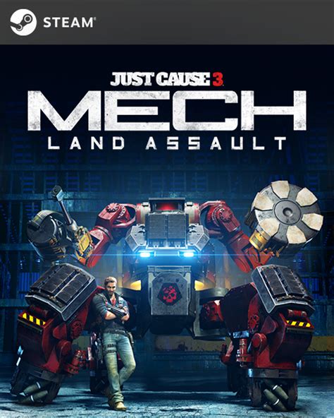 On steam, the dlc is 4.4 gb in size. Just Cause 3 DLC: Mech Land Assault DLC | Square Enix Store