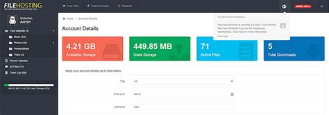 Dropbox basic makes it easy to securely send large files to anyone, and collaborate easily on the files you share. File Hosting Script - Online PHP File Hosting Script ...