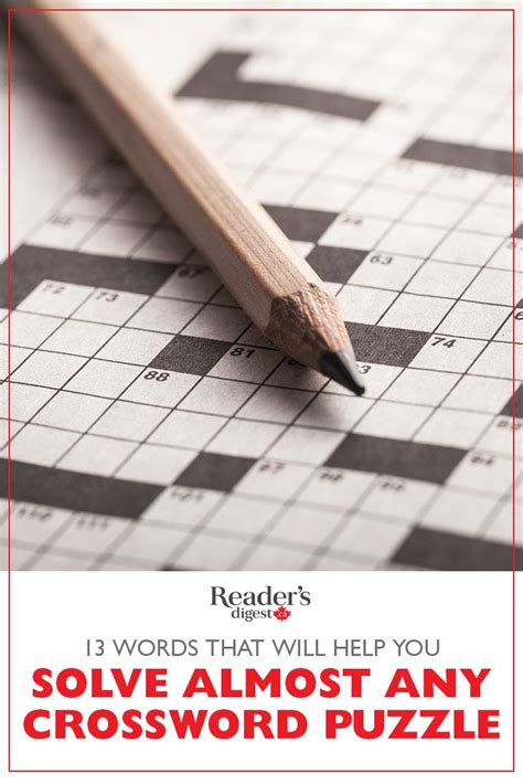 The page create a simple crossword puzzle, but you can make it as difficult as you like. 13 Words that Will Help You Solve Almost Any Crossword ...
