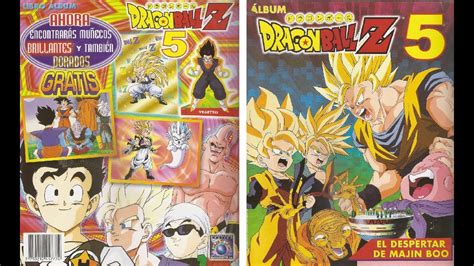Maybe you would like to learn more about one of these? Album Dragon ball Z 5 - El despertar de Majin bu - Navarrete 2000 - YouTube