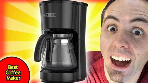 Most pod coffee machines are expensive, with pricey capsules/pods, as well. Best Coffee Maker for Bulletproof Coffee | Black & Decker ...