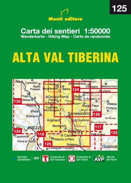 Just be mindful and look at the delivery options before you add. 125 - Alta Val Tiberina - Monti Editore