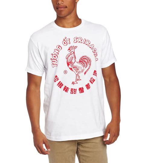 (no reviews yet) write a review. Sriracha Hot Chili Sauce T-Shirt - NoveltyStreet