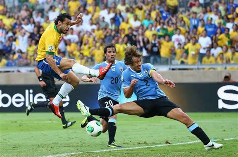 España se muestra en tu hora local. Brasil venció 2-1 Uruguay y espera a España o Italia en la ...