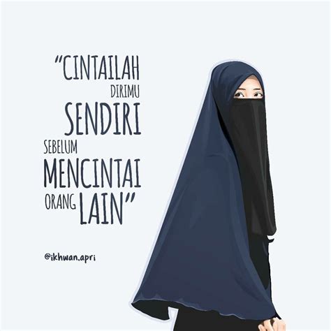 Read foto akhwat bercadar from the story kumpulan quotes & kartun islami by ismsn23 (cutiecute) with 1,315 reads. Pin oleh Myname Husna di quotes | Kata-kata indah, Kutipan ...
