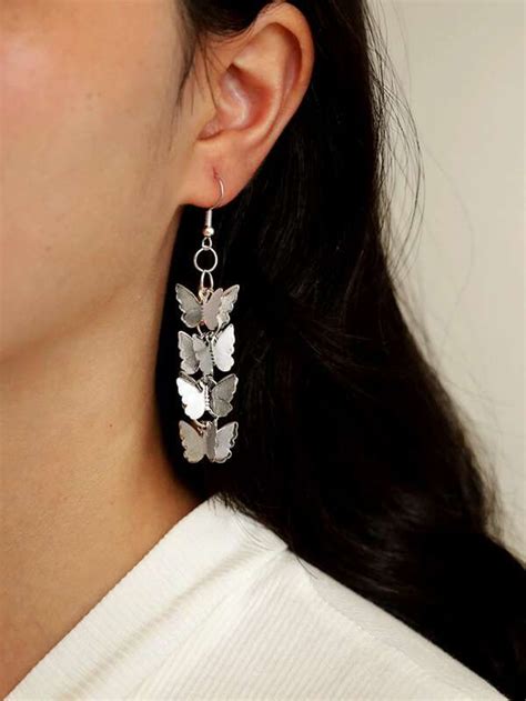 Great news!!!you're in the right place for 3d butterfly earrings. https://us.shein.com/1pair-3D-Butterfly-Drop-Earrings-p ...