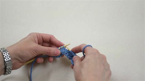 Sl 1 (slip 1 stitch). Knitting Tutorial: Slip Stitch Purlwise (sl1p) by Yarn ...