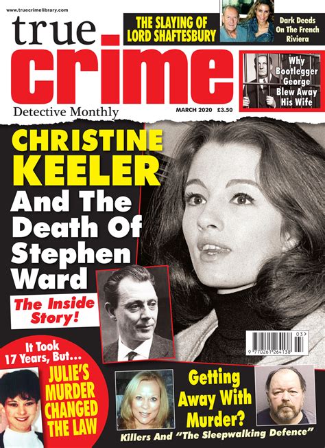 Find out more about the book. True Crime March 2020 | True Crime Library