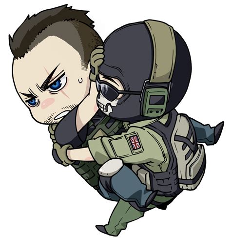 Maybe you would like to learn more about one of these? john mactavish and ghost (call of duty and 1 more) drawn ...