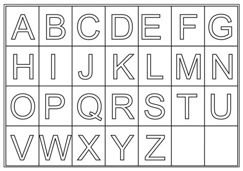 Get great ideas here plus your alphabet worksheets a z pdf format. Free Alphabet Printables for Preschool - One Platform For Digital ...