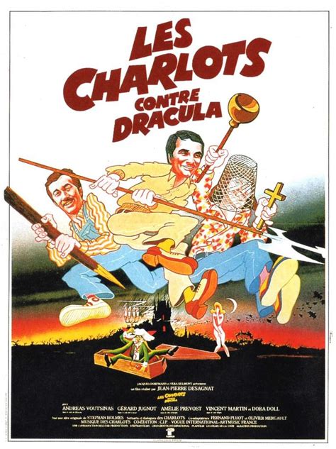 Il a commencé le détective. Les Charlots contre Dracula (1980) - uniFrance Films
