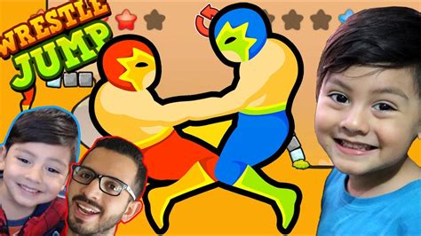 ¡diversión asegurada con nuestros juegos friv! Wrestle Jump Gameplay | Luchas Locas con Papa | Juegos ...