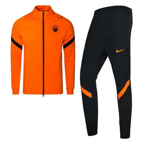 Nike as roma trainingsanzug tracksuit: Roma Trainingsanzug Dry Strike - Orange/Schwarz | www ...