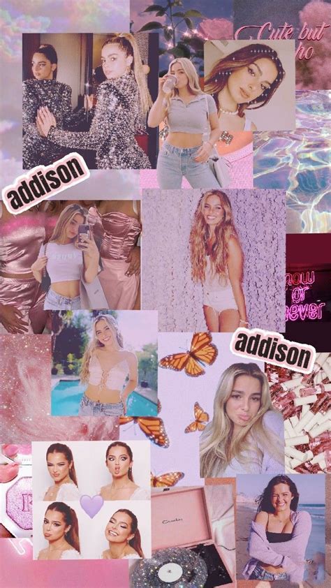 Viimeisimmät twiitit käyttäjältä addison rae (@whoisaddison): Addison rae aesthetic pink💗 | Addison, Disney princess ...