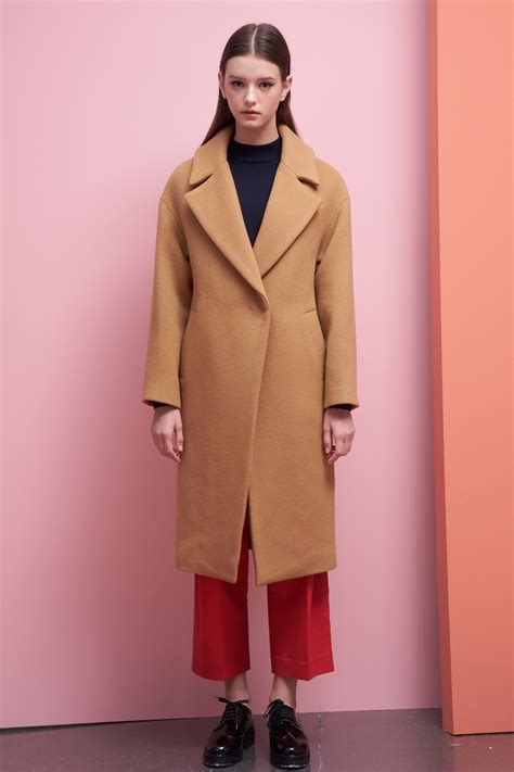 Great savings free delivery / collection on many items. LOOKAST Oversized Long Wool Coat- Camel | Garmentory