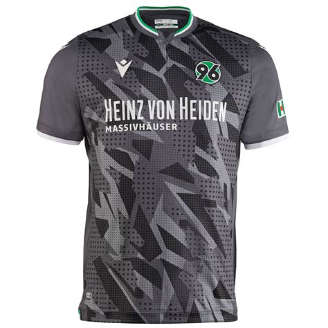 Hannover 96 was founded in 1896. Hannover 96 2020-21 Macron Third Kit | 20/21 Kits ...