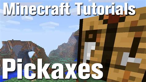 In the crafting menu, you should see a crafting area that is made up of a 3x3 crafting grid. Minecraft Tutorial: How to Make a Pickaxe in Minecraft ...