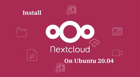 Installing nginx latest version from official nginx repository. Install NextCloud on Ubuntu 20.04 with Nginx