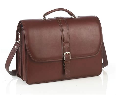 Aston Leather Leather Laptop Briefcase | Leather laptop, Leather, Leather briefcase