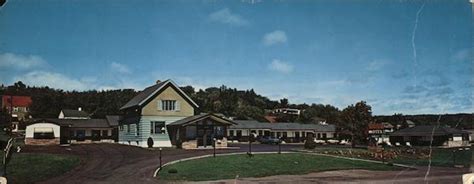 Map of duluth county court. London Road Court Motel Duluth, MN Postcard