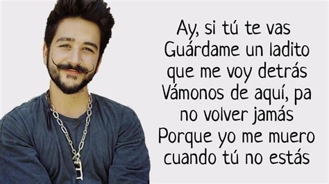 Tu piel mojada, tirá en la cama bien maquillada, (la tribu) así sera tu miel mojada, woah oh despeinada sin decir nada así se va hyde el químico. Anderson Lyrics - Ozuna y Camilo - Despeinada (Letra ...