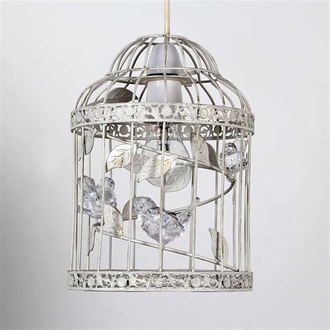 Designed to mimic the look of an old fashioned birdcage this pendant light provides brilliant overhead lighting in any area. Bethany Birdcage Pendant | Dunelm | Light shades, Vintage ...