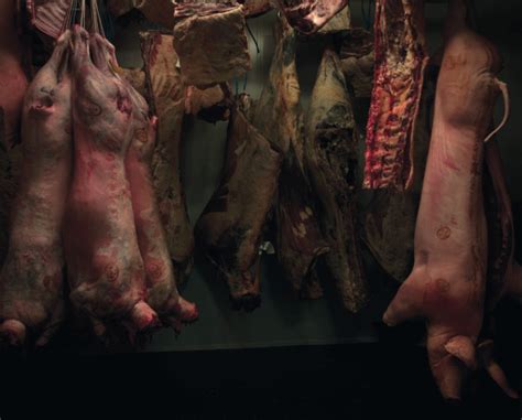 A seattle butchery class that has attracted protesters in the past returns to pike place market. The Butcher's Hanging Room: Hill & Szrok | PORT Magazine