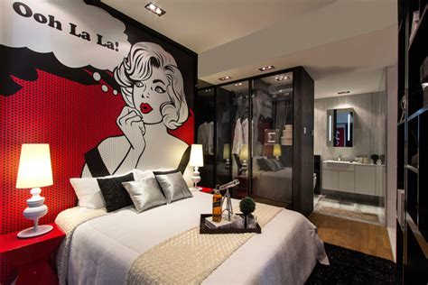 Check out inspiring examples of bedroom2019 artwork on deviantart, and get inspired by our community of talented artists. Fashionable Pop Art Interior That Will Boost Your Creativity