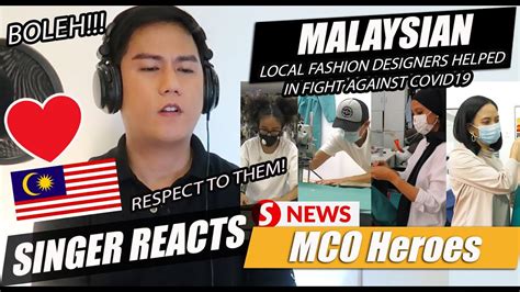 Malaysia's movement control order (mco/cmco). MALAYSIA'S MCO Heroes: Local fashion designers help ...