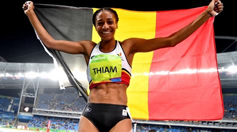 In sprint hurdles at the olympics, men compete in the 110 metres hurdles, while women cover 100 metres. JO 2016: après un parcours exceptionnel, Nafissatou Thiam ...