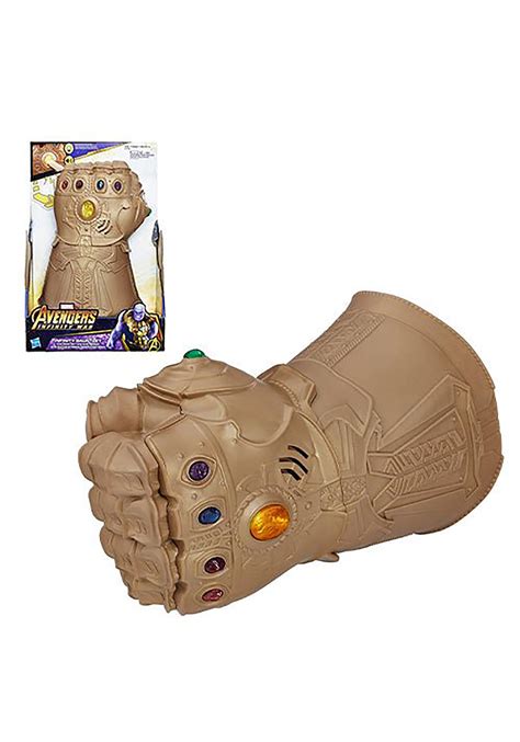 Fear not, us at geek culture have scoured the internet for the best infinity gauntlet products out. Avengers: Infinity War Infinity Gauntlet Electronic Fist