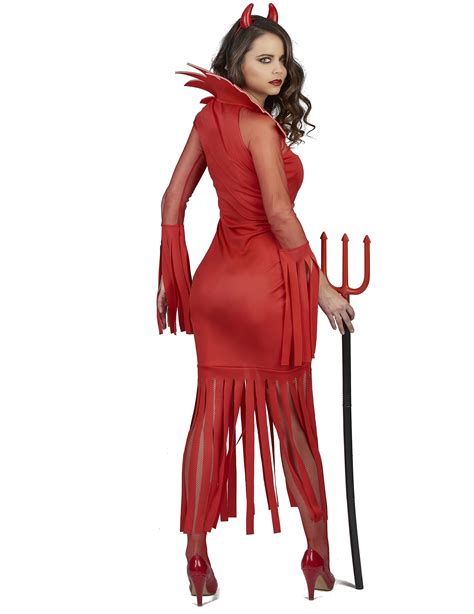 5 idées dernière minute de déguisement d'halloween, costume diy facile et pas cher! Déguisement démon du feu femme : Deguise-toi, achat de ...