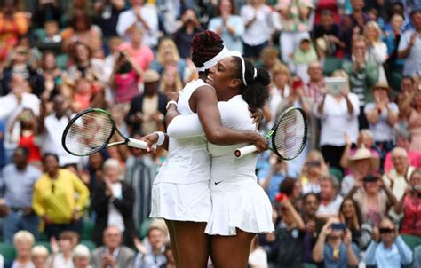 Serena williams, the younger of the two talented williams sisters, has had a more successful tennis career than venus williams. Serena and Venus Williams in pictures: From young tennis ...