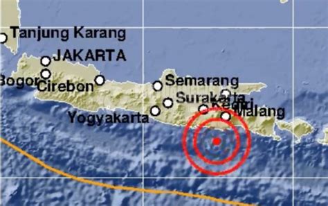 Trus apakah akan semengerikan berita berita sekarang yang. Gempa Bumi 4,5 Guncang Blitar dan Sekitarnya ~ BERITA ...