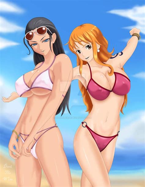 Dieser pinnwand folgen 540 nutzer auf pinterest. Who Is Prettier Nami Or Nico Robin? | Anime Amino