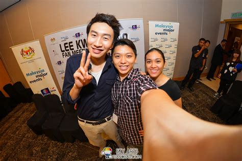 He made his acting debut in the sitcom here he comes (2008). Meet & Greet with Lee Kwang Soo in Malaysia was... # ...
