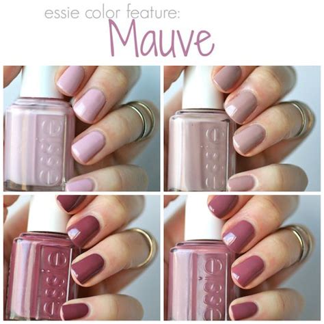 Browse the user profile and get inspired. Essie Mauves : Neo Whimsical, Lady Like, Island Hopping ...
