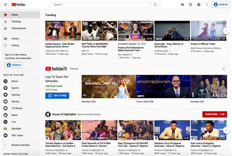 Videos you watch may be added to the tv's watch history and influence tv recommendations. 15 Years of YouTube Website Design History - 39 Images ...