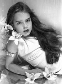Louis malle saw these photographs of the then unknown child model and cast her in pretty baby. Gary Gross Pretty Baby - Brooke Shields By Gary Gross ...