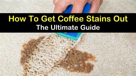 Cleaning old coffee stains from carpet. 9 Clever Ways to Get Coffee Stains Out in 2020 | Coffee ...