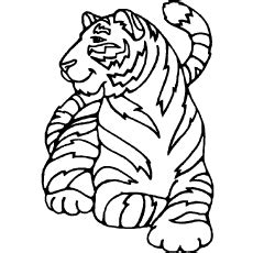 Maybe you would like to learn more about one of these? Tiger Coloring Pages - Free Printable Coloring Pages at ...