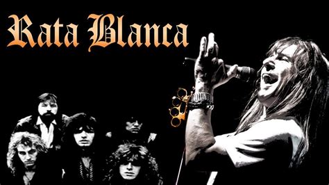 Rata blanca es una banda argentina de heavy metal formada en la zona del bajo flores (buenos aires) en 1985, y que está considerada la música de rata blanca tomó desprevenido a un público poco acostumbrado al heavy metal clásico. Rata Blanca | 'Mujer Amante' (1.990) | Adrián Barilari nos ...