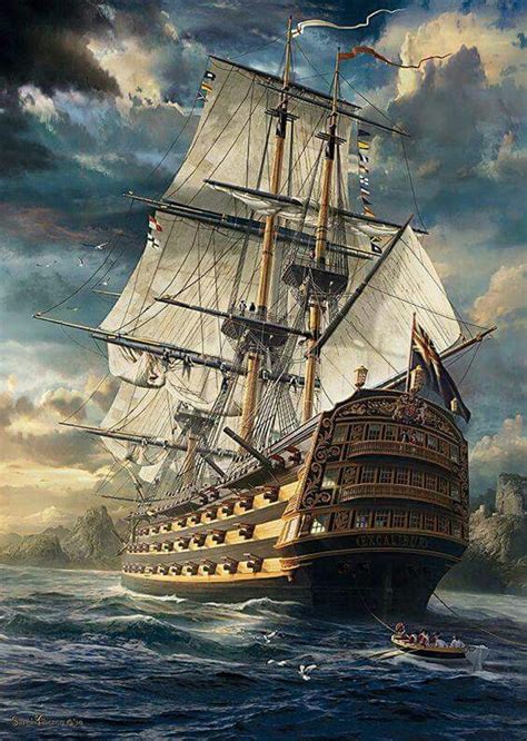 Also crucial to the end of this era of piracy was the loss of the pirates' last caribbean safe haven at nassau. HMS Excalibur, a mighty 18th-century British sailing ...