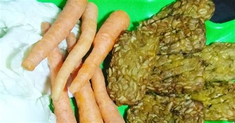 Perkedel bisa disandingkan dengan makanan apapun, termasuk dengan sayur maupun tumis. 345 resep tempe goreng biasa enak dan sederhana ala ...