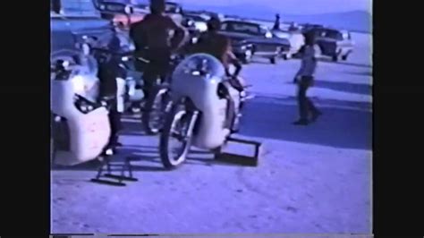 However, she died at birth. Burt Munro - YouTube